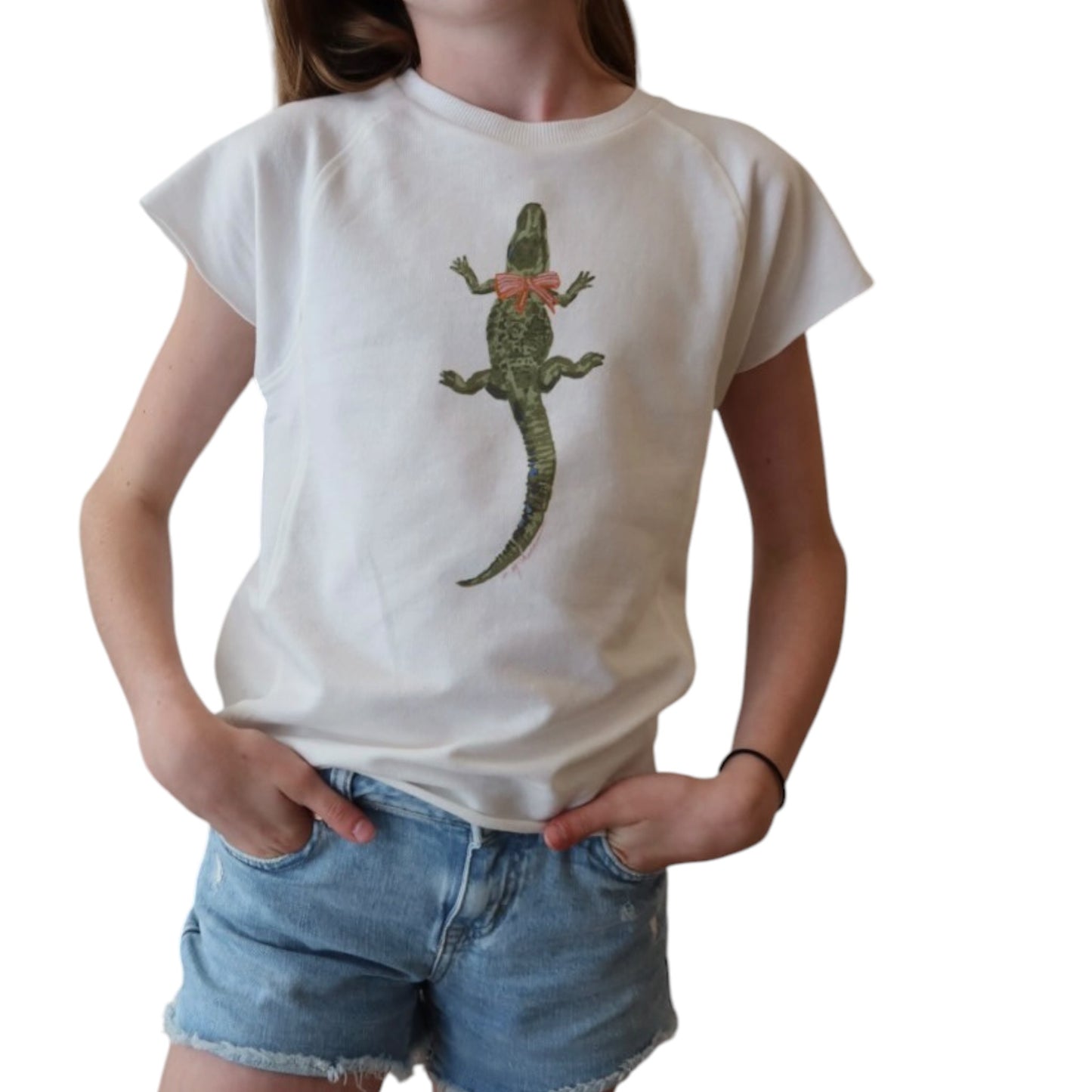 "Gator Love" Youth Art-T-shirt