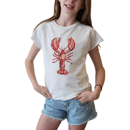 "Lobster Love" Youth Art-T-shirt
