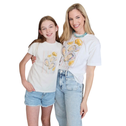 "Oysters & Lemons" Youth Art-T-shirt