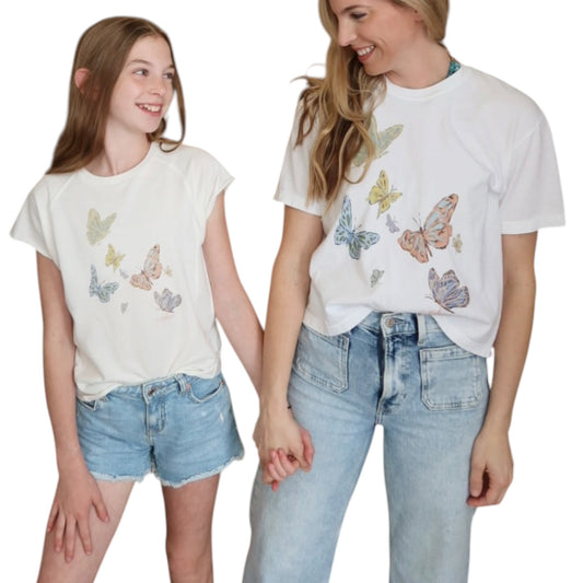 "Butterfly Love" Youth Art-T-shirt