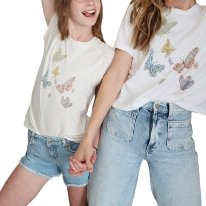 "Butterfly Love" Youth Art-T-shirt