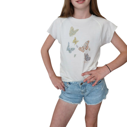 "Butterfly Love" Youth Art-T-shirt