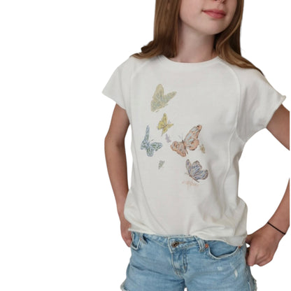 "Butterfly Love" Youth Art-T-shirt