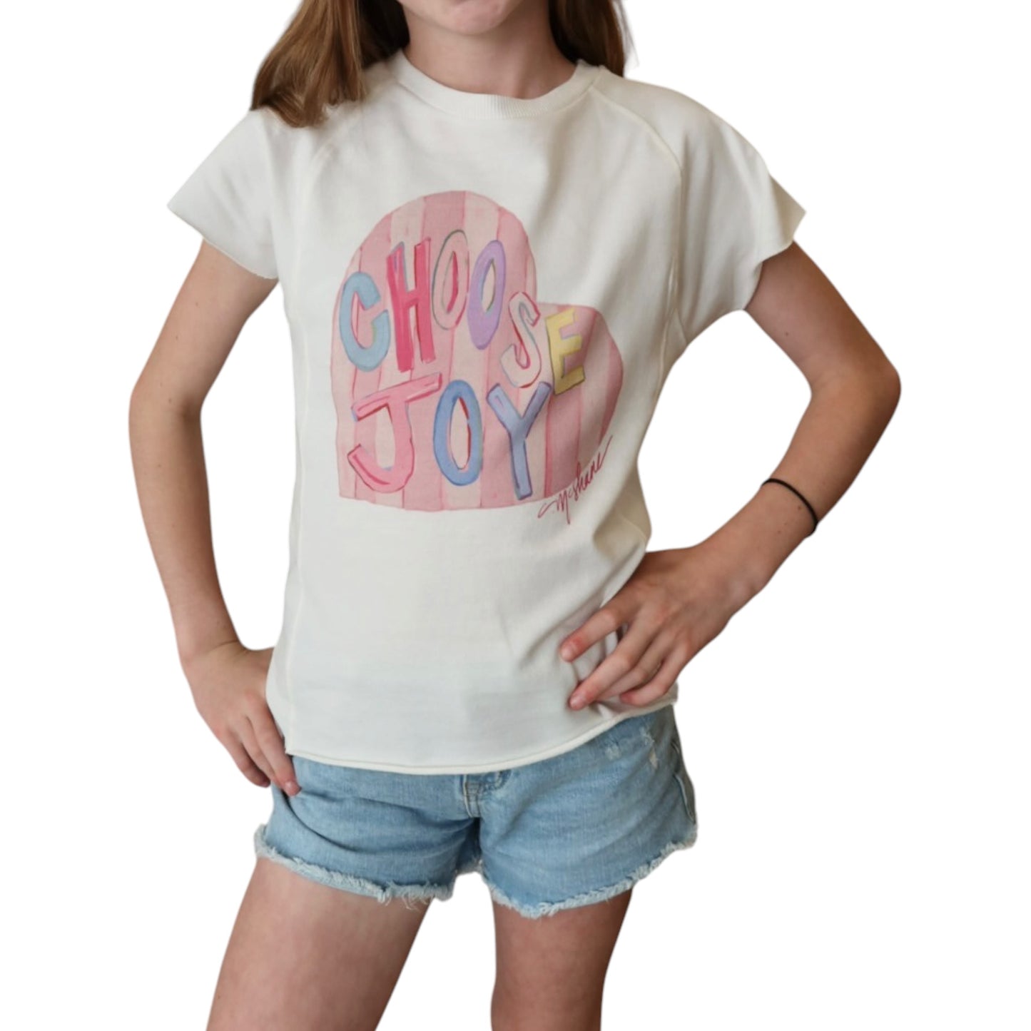 "Choose Joy" Youth Art-T-shirt