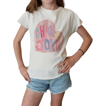 "Choose Joy" Youth Art-T-shirt