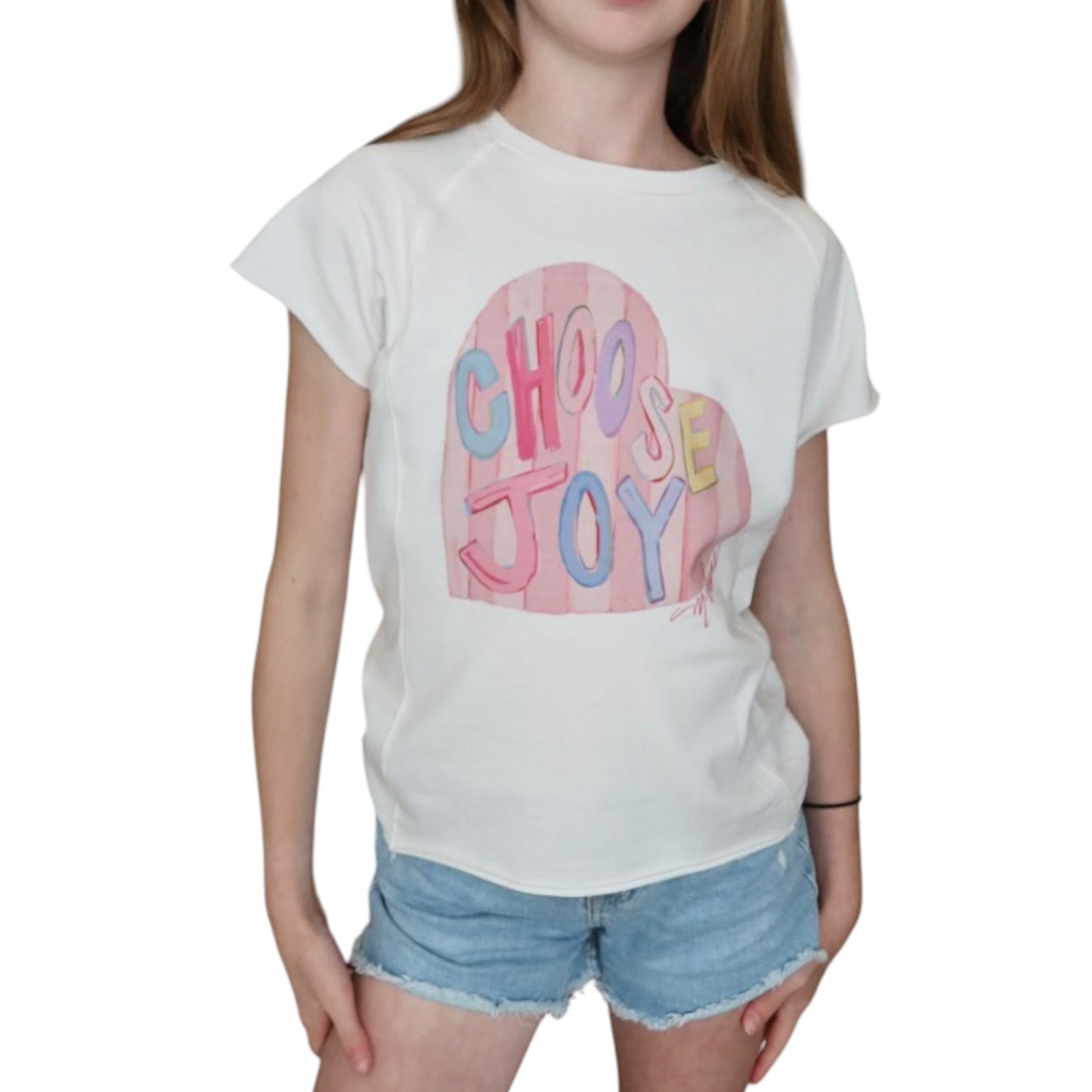"Choose Joy" Youth Art-T-shirt