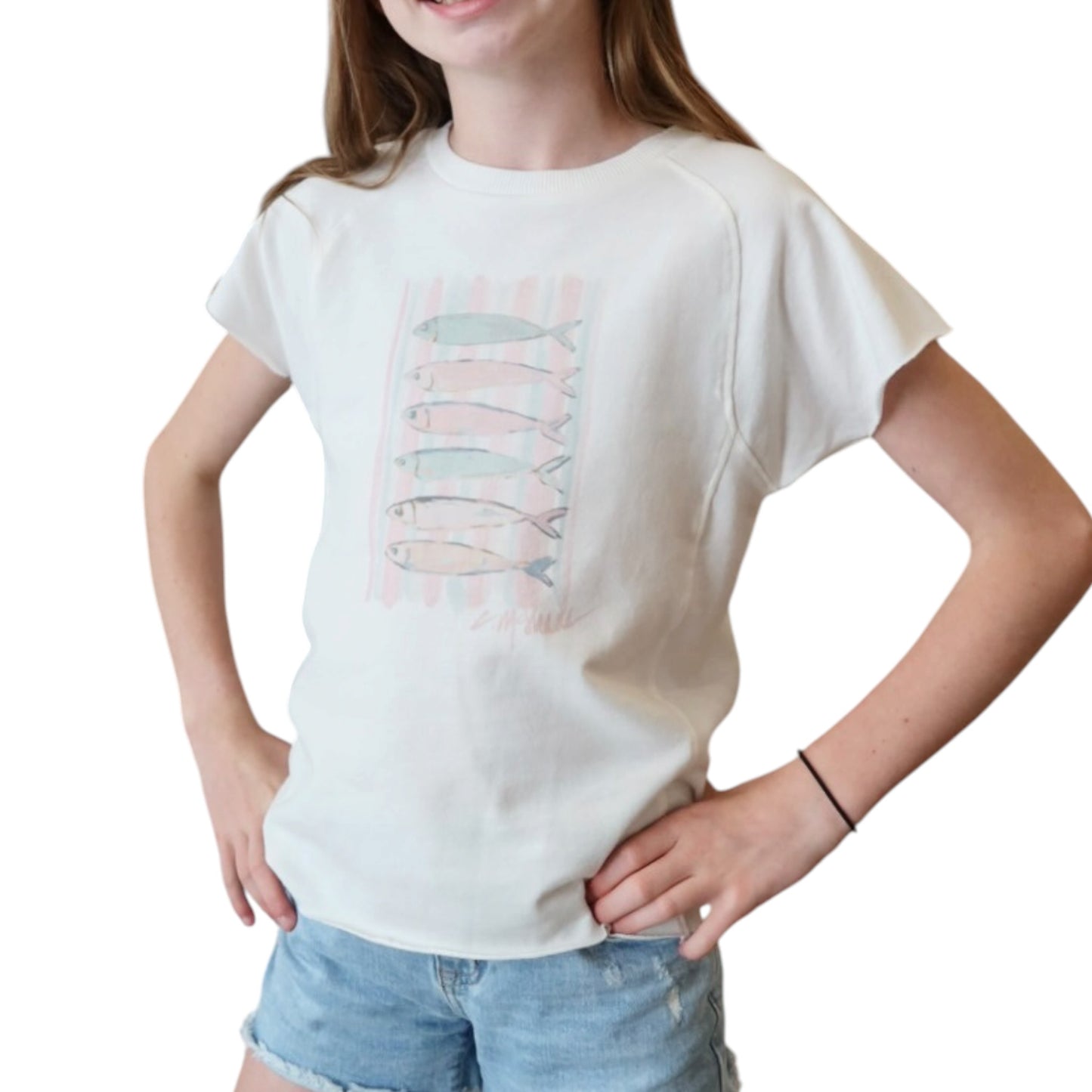 "La Sardine" Youth Art-T-shirt