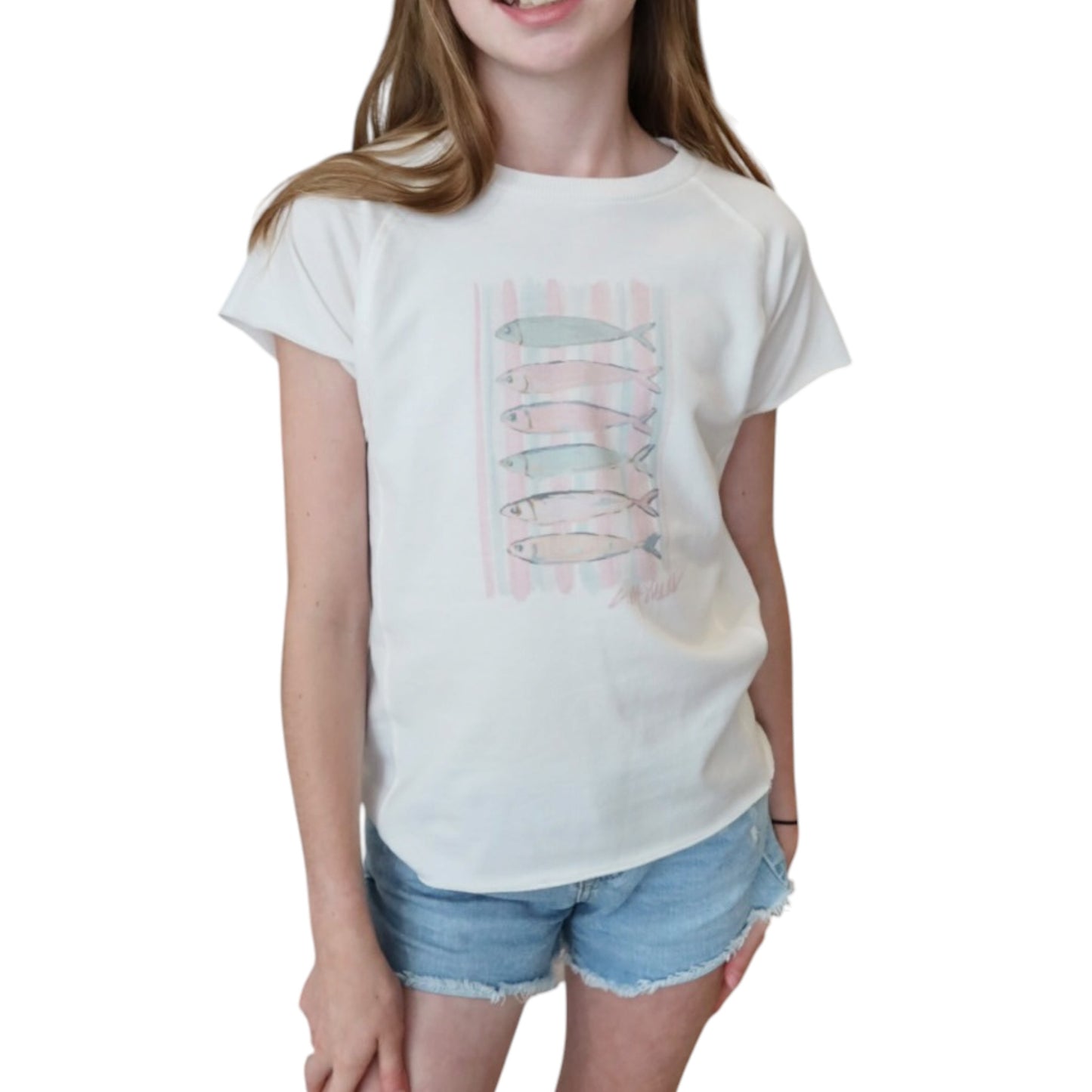 "La Sardine" Youth Art-T-shirt