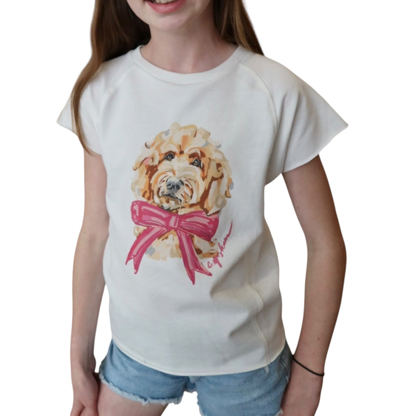 "Doodle Love" Youth Art-T-shirt