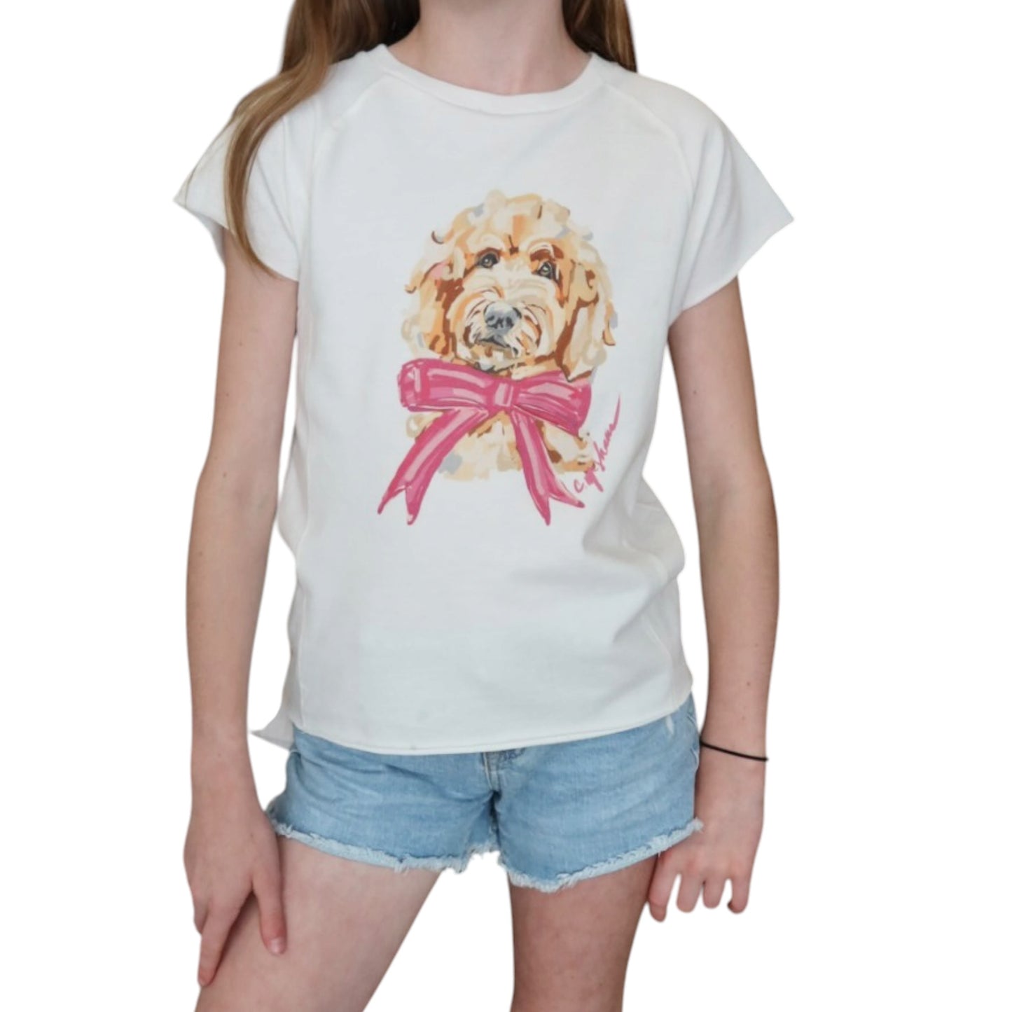 "Doodle Love" Youth Art-T-shirt
