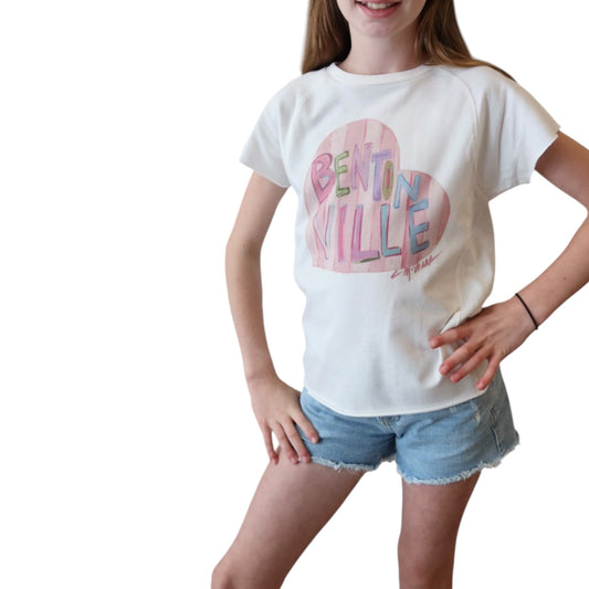 "Bentonville Love" Youth Art-T-shirt