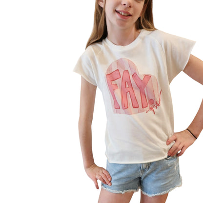 "FAY Love" Youth Art-T-shirt