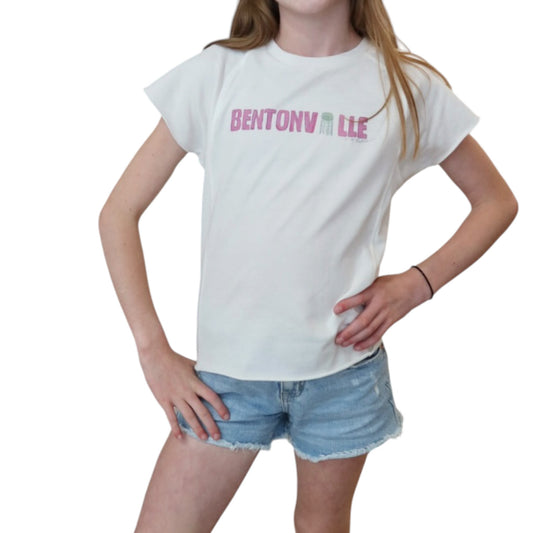 "Bentonville Pinks" Youth Art-T-shirt