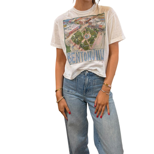 "Downtown Bentonville" Comfort Color Art-T-shirt