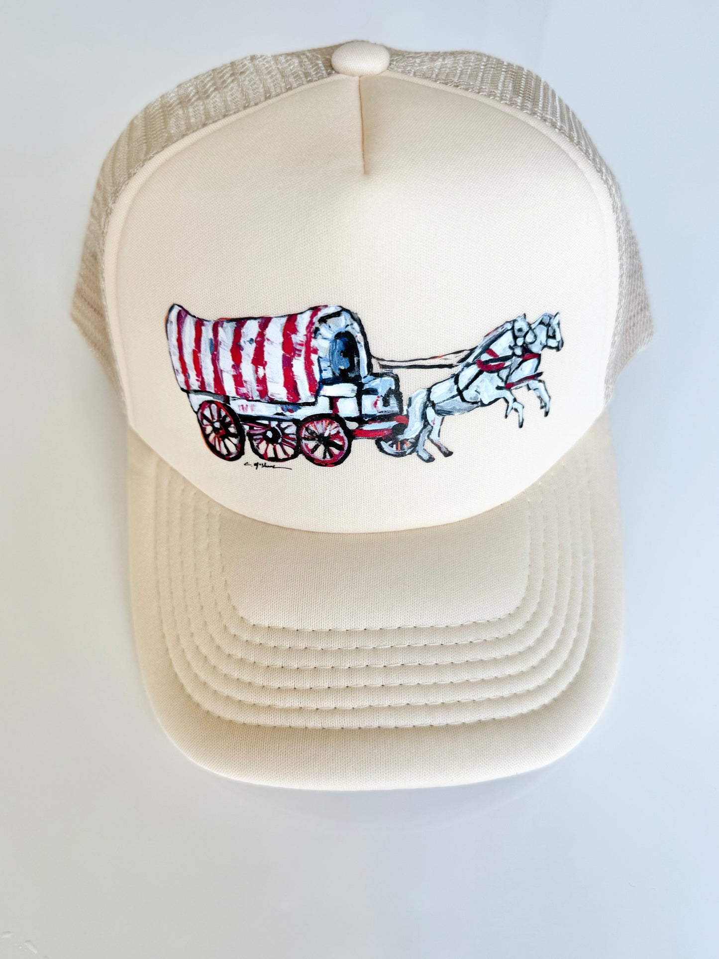 "Striped Wagon" Hattie