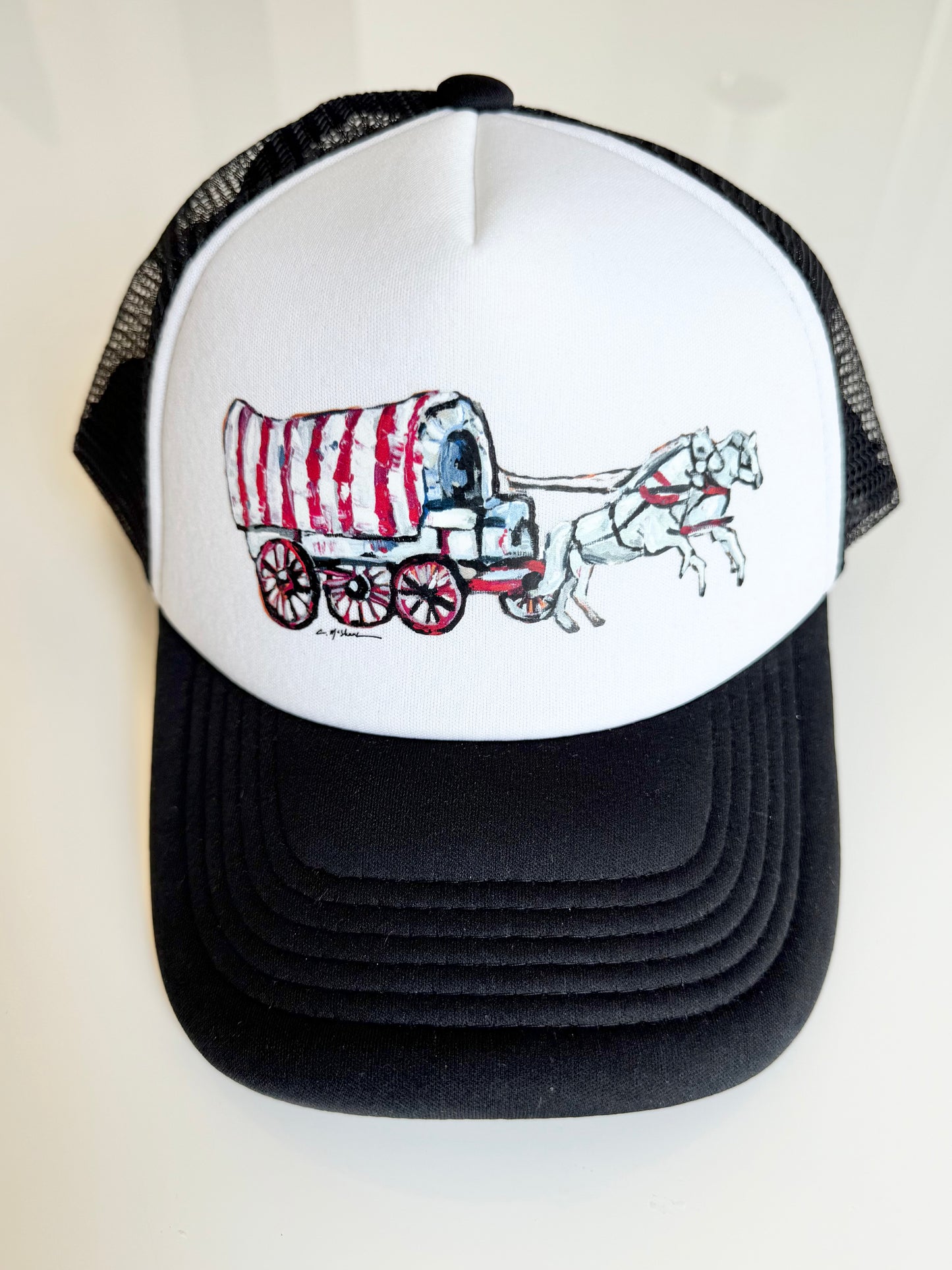 "Striped Wagon" Hattie