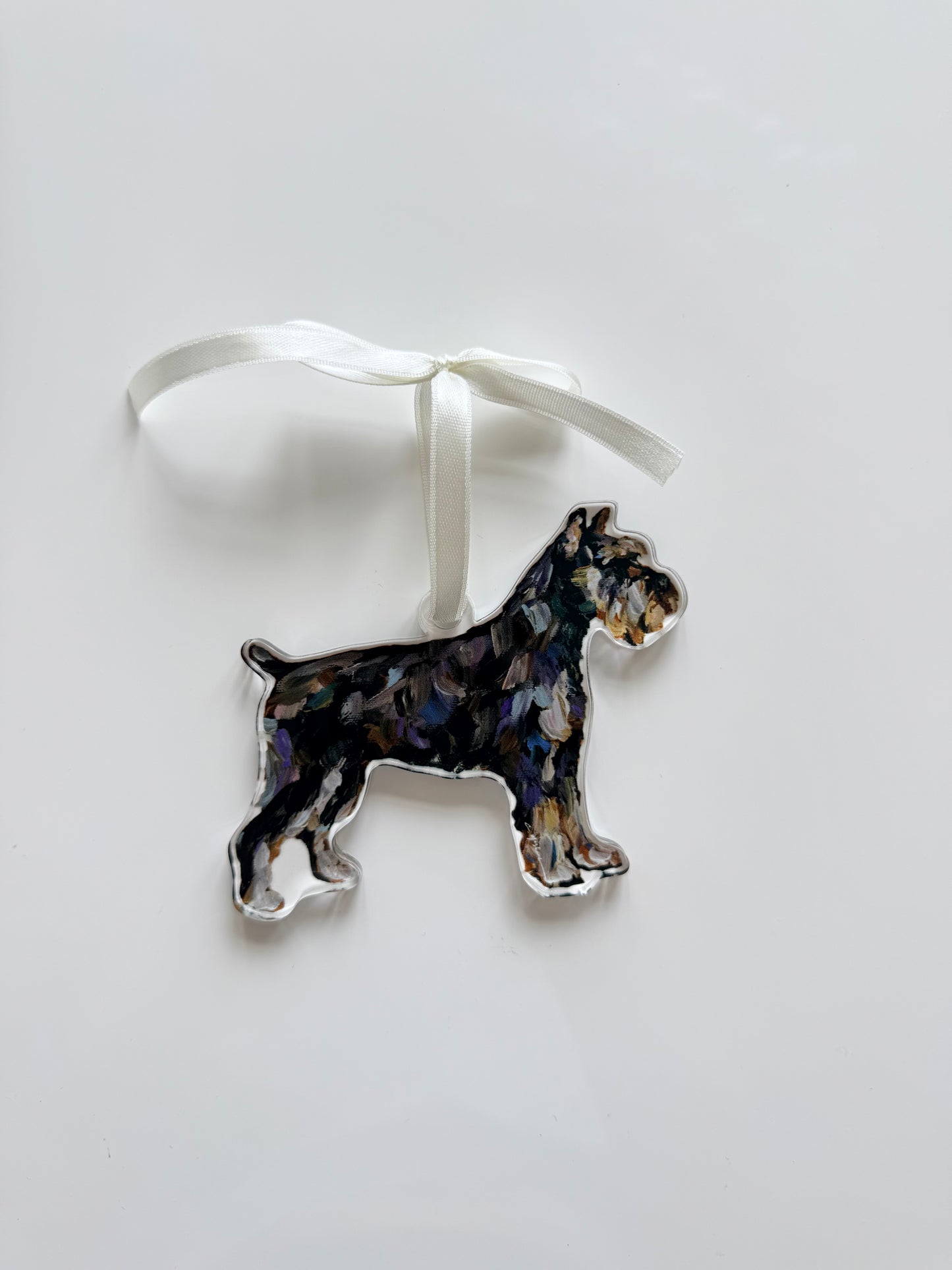 Schnauzer Abstract (Ornament)