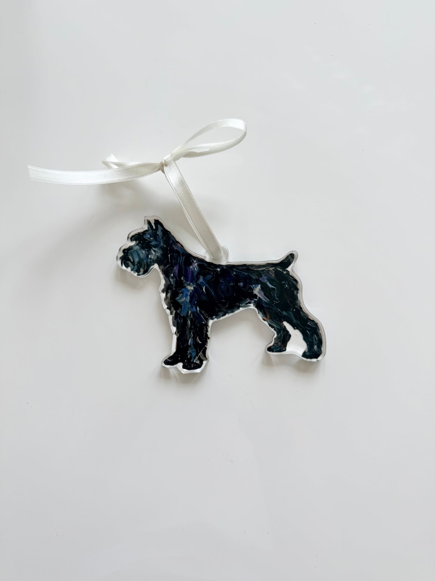 Schnauzer black (Ornament)