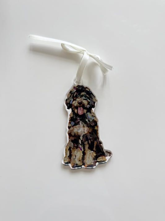 Bernedoodle Love (Ornament)