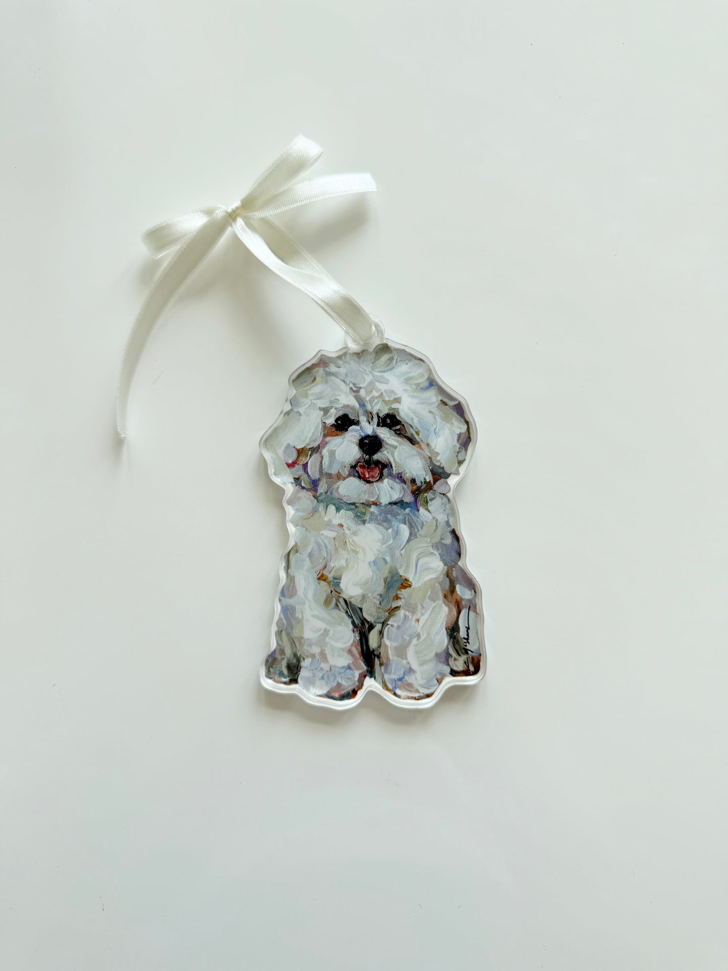Bichon Frise (Ornament)