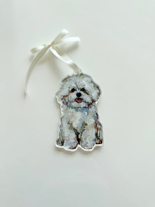 Bichon Frise (Ornament)
