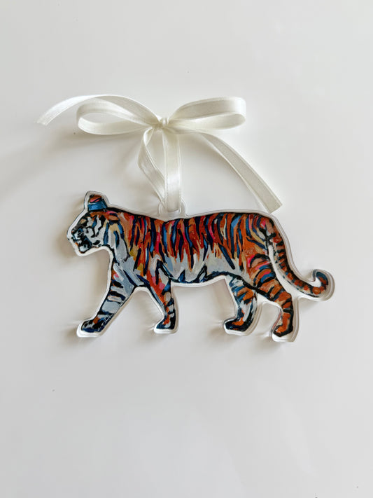 Tiger Blues Standing (Ornament)