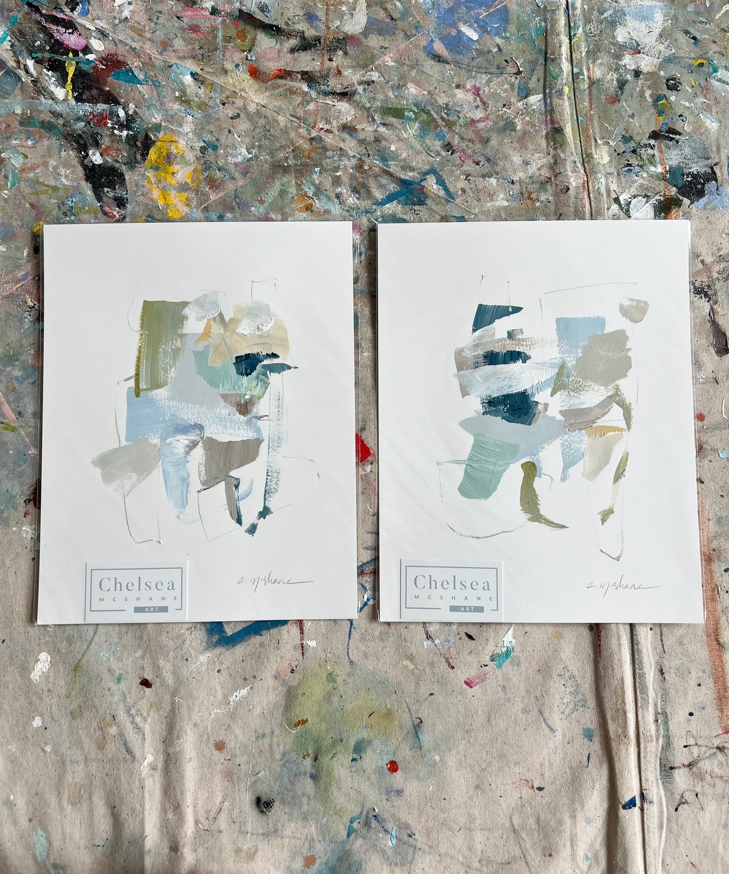 Original abstracts (set of 2)