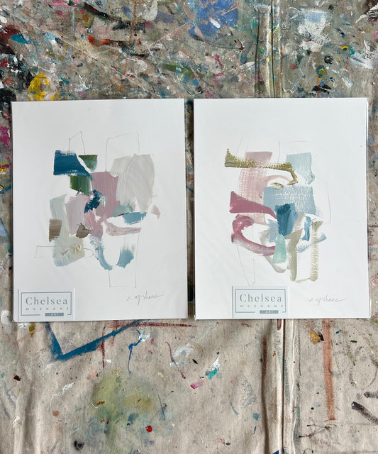 Original abstracts (set of 2)