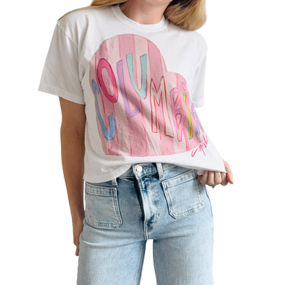 "Columbia Love" Comfort Color Art-T-shirt