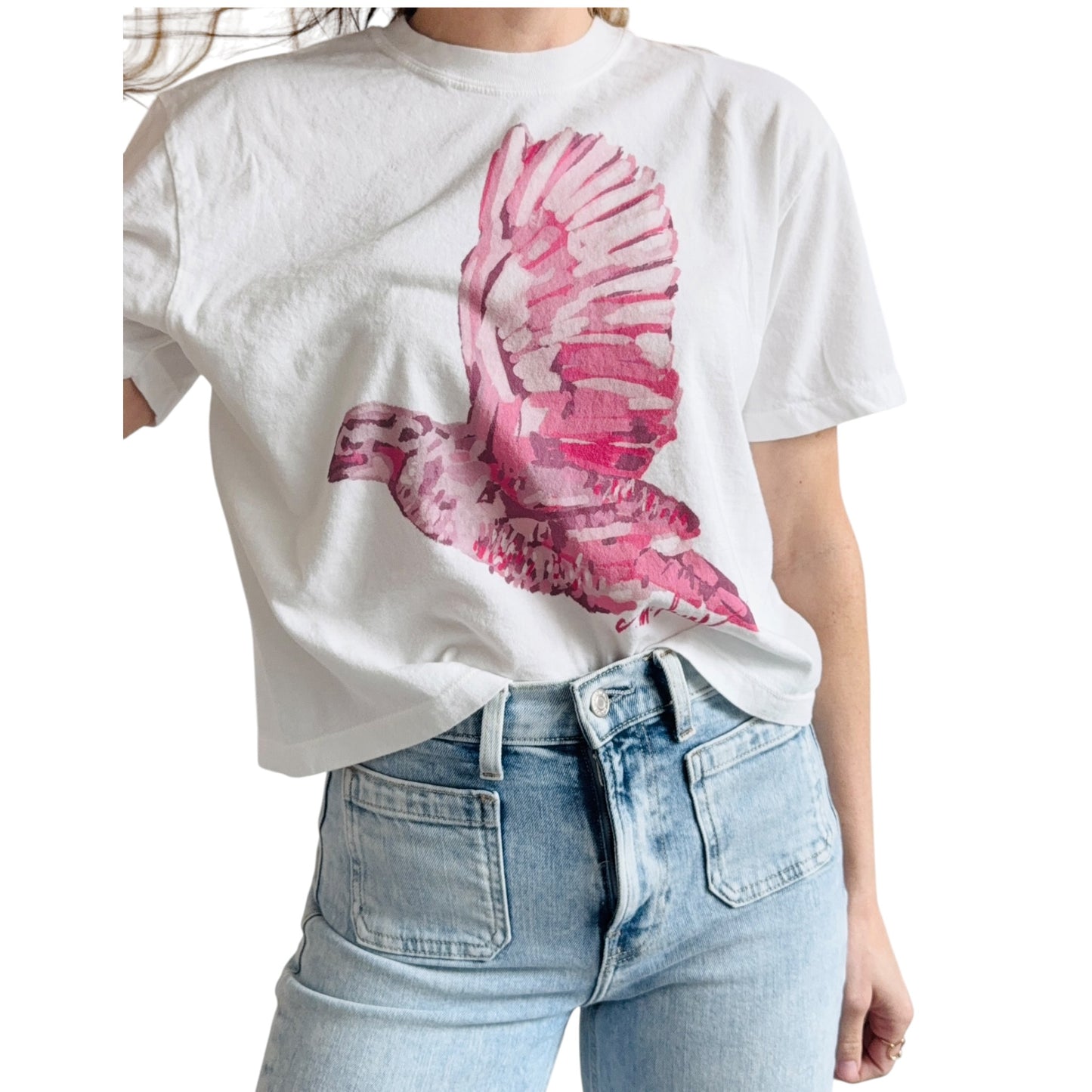 "Quail Love" Comfort Color Art-T-shirt