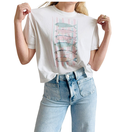 "La Sardine" Comfort Color Art-T-shirt