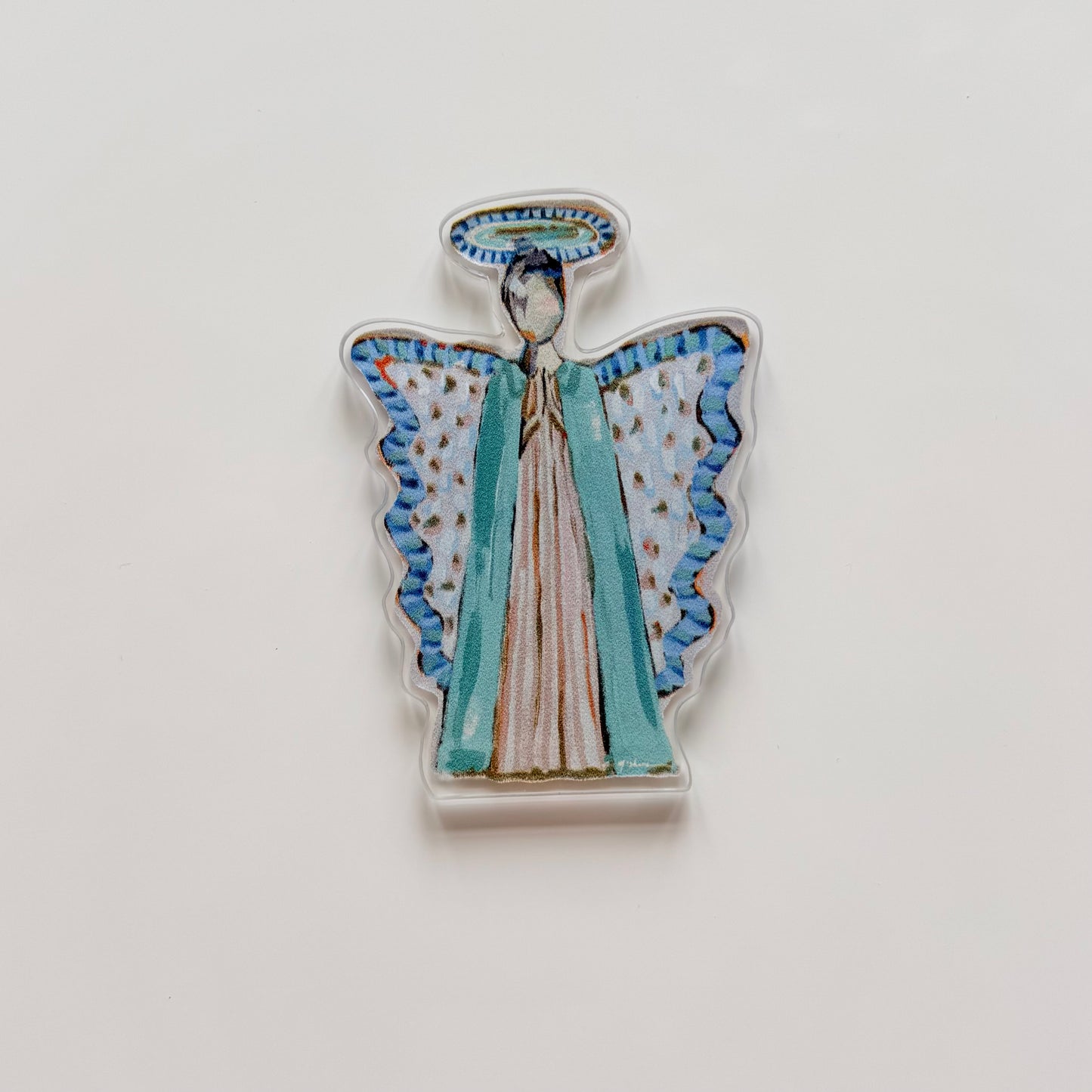 "Heavenly Angel" acrylic magnets