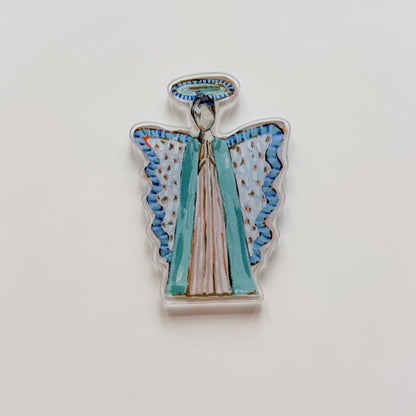 "Heavenly Angel" acrylic magnets