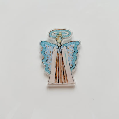 "Heavenly Angel" acrylic magnets