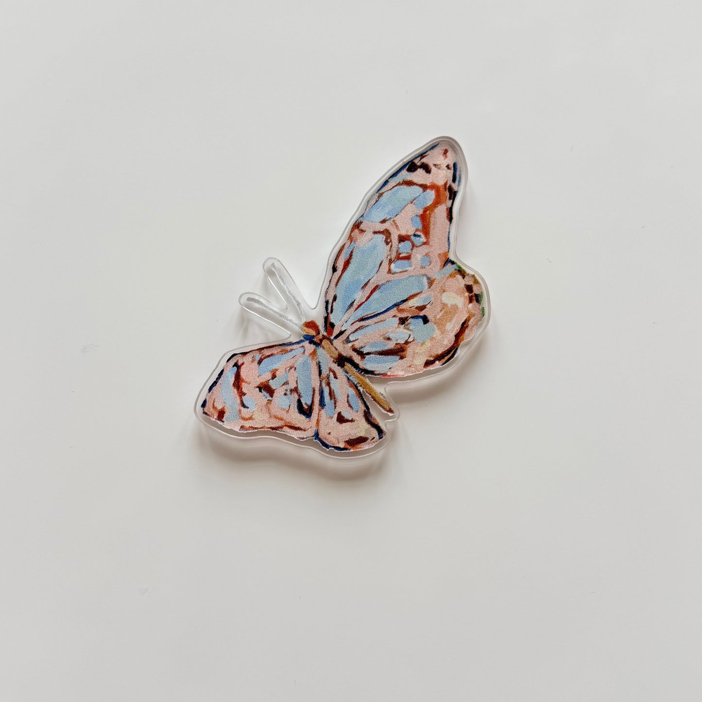 "Butterfly Kisses" acrylic magnets