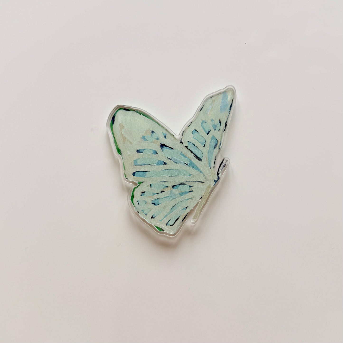 "Butterfly Kisses" acrylic magnets