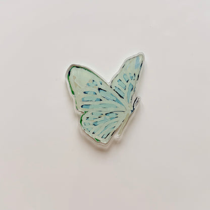 "Butterfly Kisses" acrylic magnets