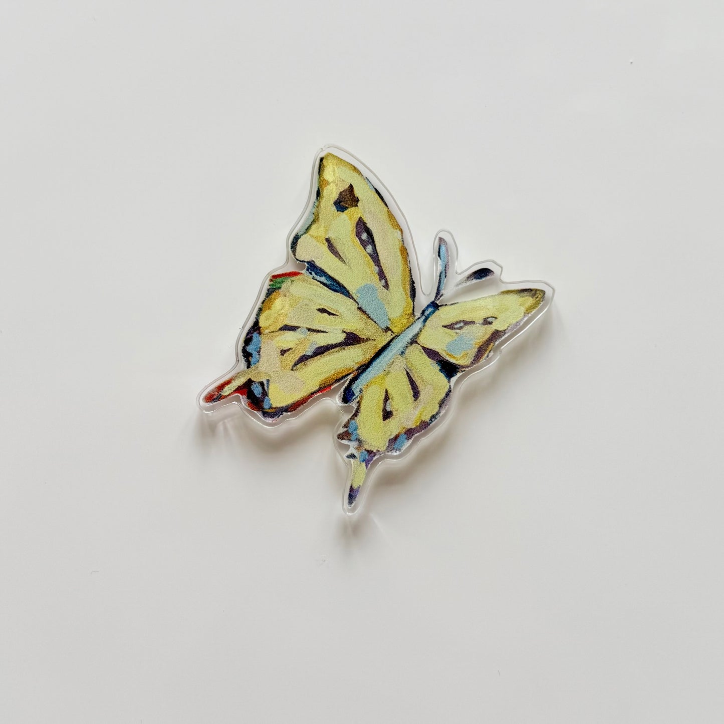 "Butterfly Kisses" acrylic magnets