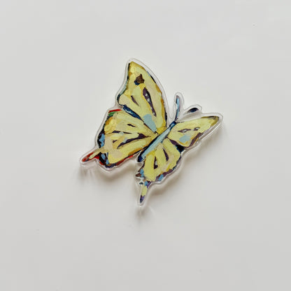"Butterfly Kisses" acrylic magnets