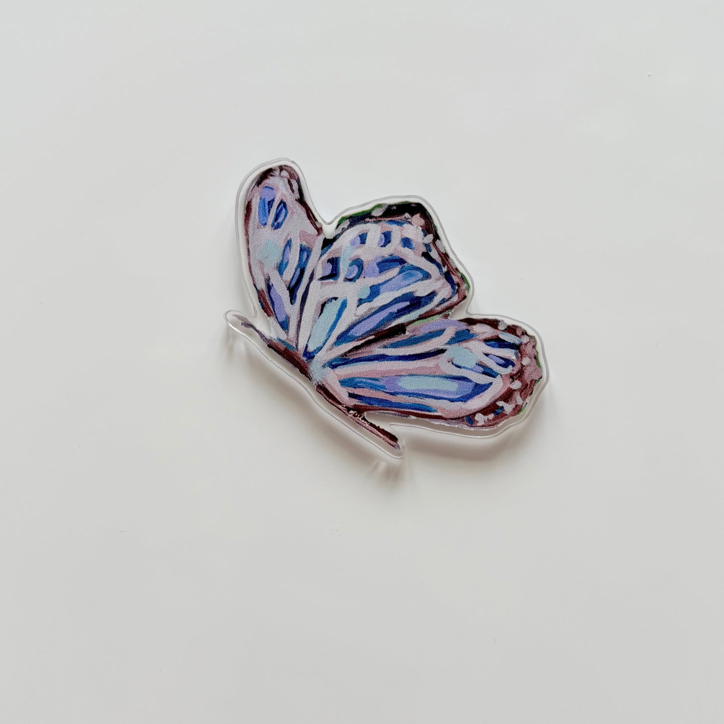 "Butterfly Kisses" acrylic magnets