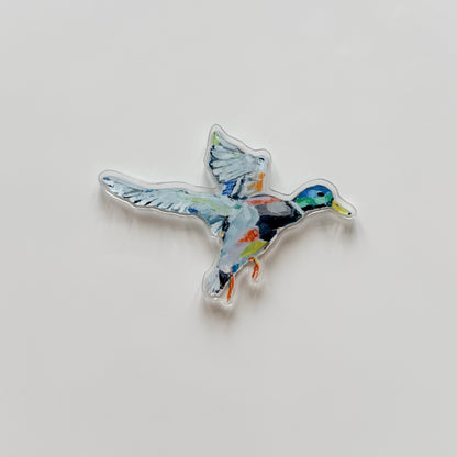 "Outdoor Animals" acrylic magnets