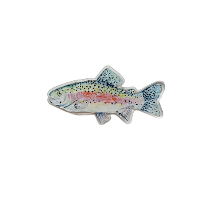 Fish acrylic magnets | Interchangeable Tabletop & Refrigerator Magnet