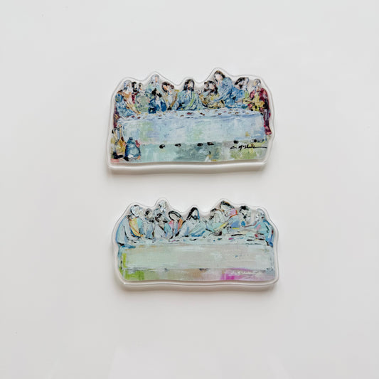 "Last Supper" acrylic magnets