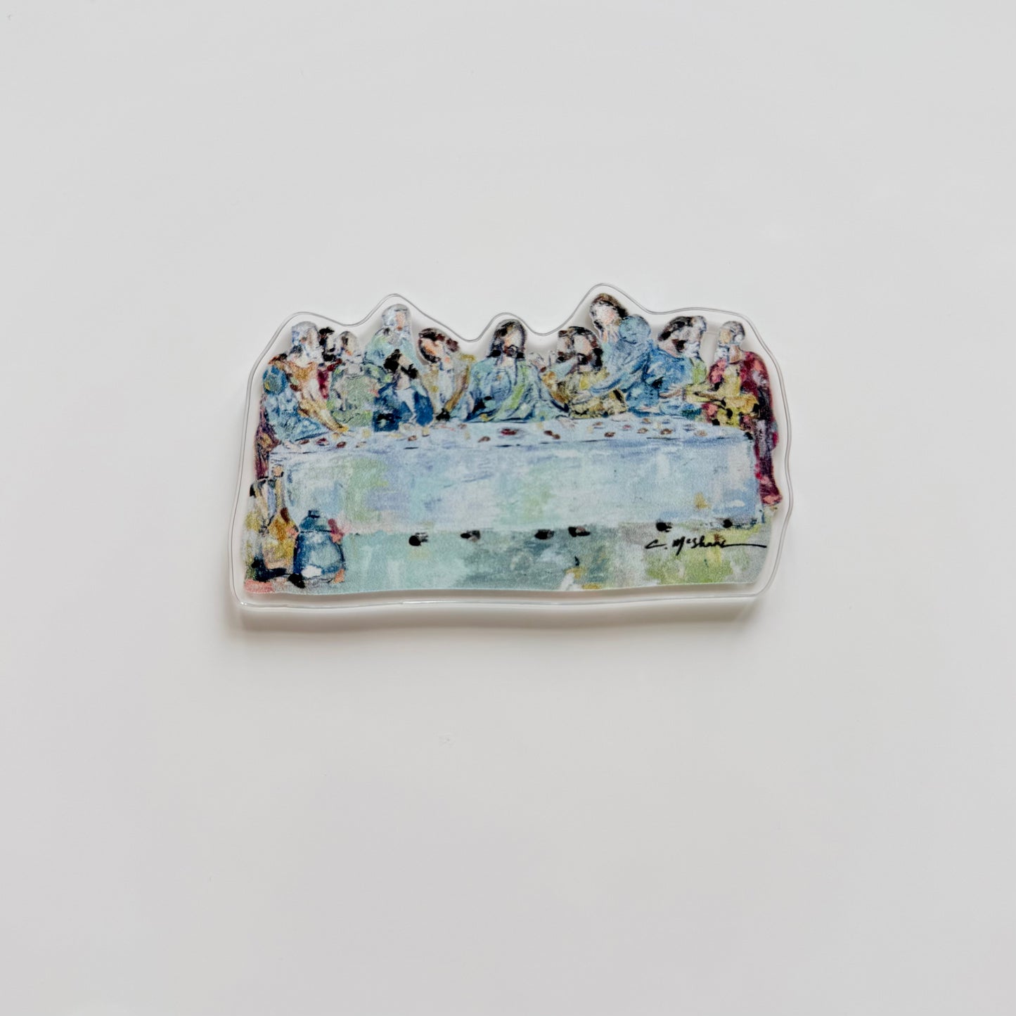 "Last Supper" acrylic magnets