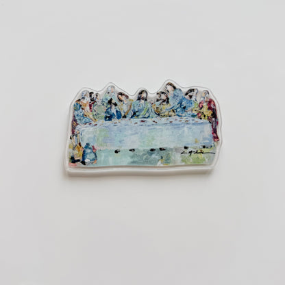 "Last Supper" acrylic magnets