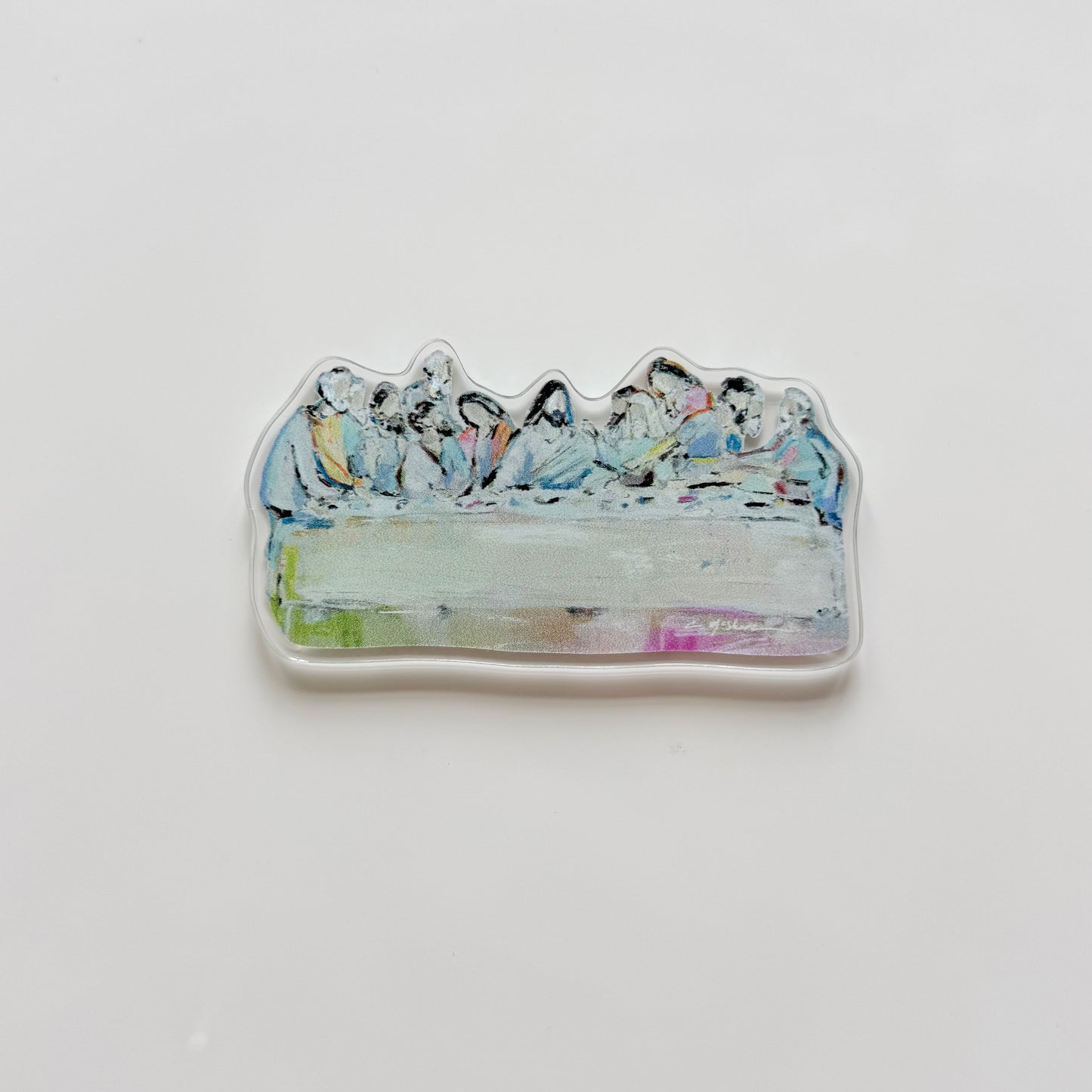 "Last Supper" acrylic magnets