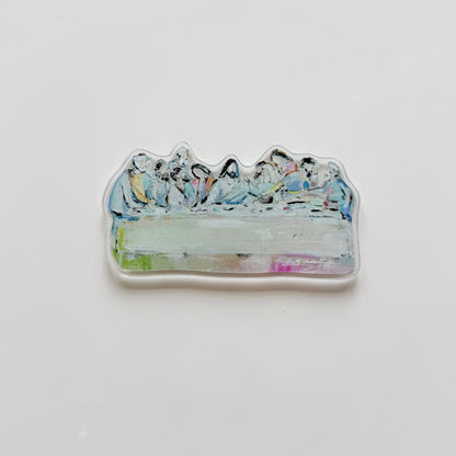 "Last Supper" acrylic magnets
