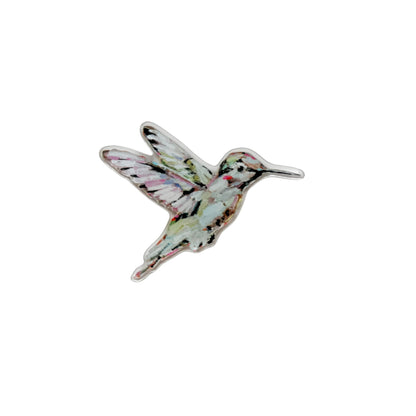 Hummingbird Acrylic Magnet | Interchangeable Tabletop & Refrigerator Magnet