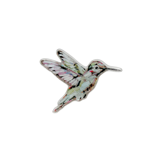 Hummingbird Acrylic Magnet | Interchangeable Tabletop & Refrigerator Magnet