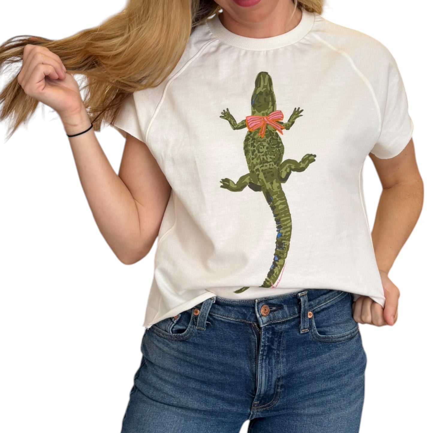 "Gator Love" Edgy-Short Sleeve Shirt